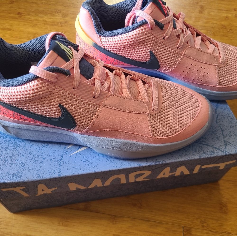Ja 1 PE 'Soft Pink' Mens Size 10 (New in Box)